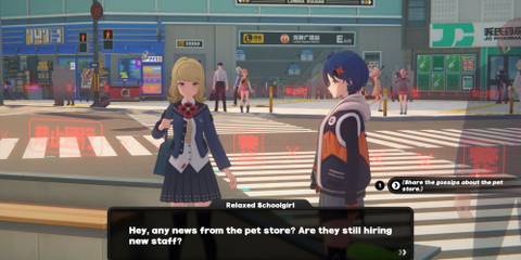 Image showing Relaxed Schoolgirl and Belle in Zenless Zone Zero