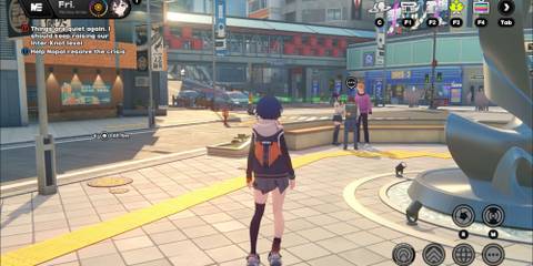 Zenless Zone Zero Grandpa Luke and Belle preview