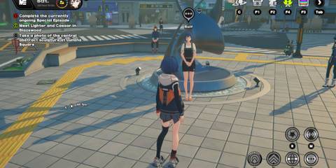 Zenless Zone Zero Belf and Belle preview