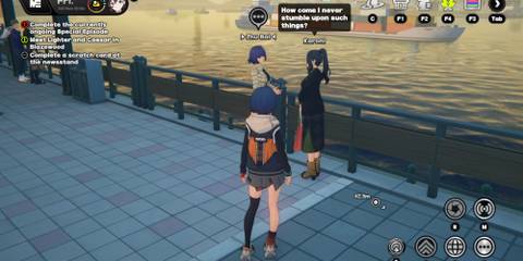 Image showing Zhu Bai, Karoni, and Belle in Zenless Zone Zero