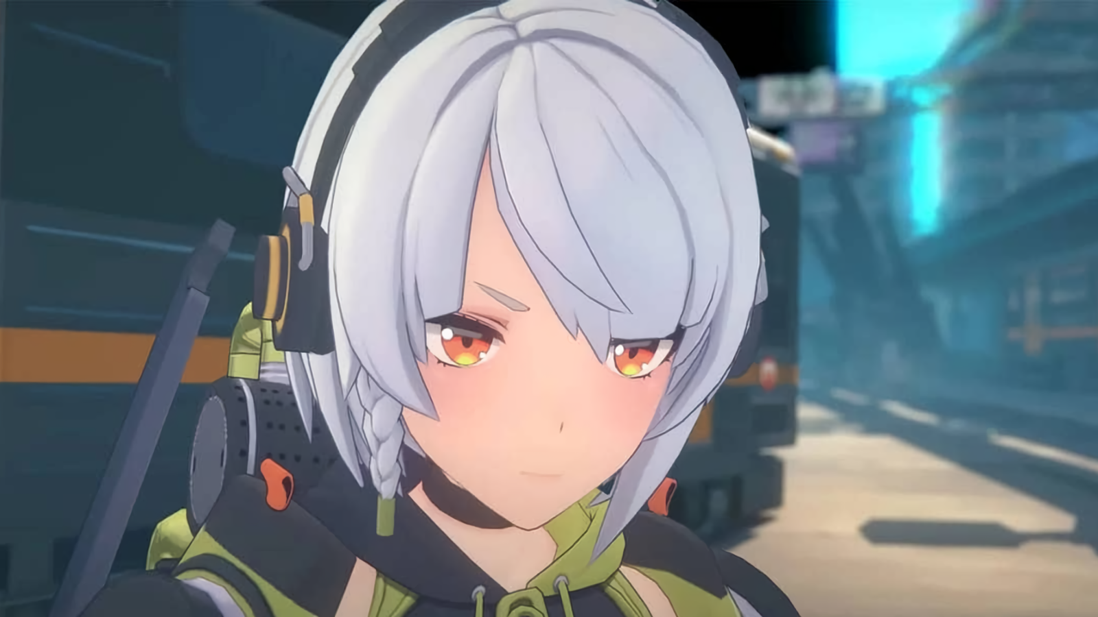 An image of Anby from Zenless Zone Zero.