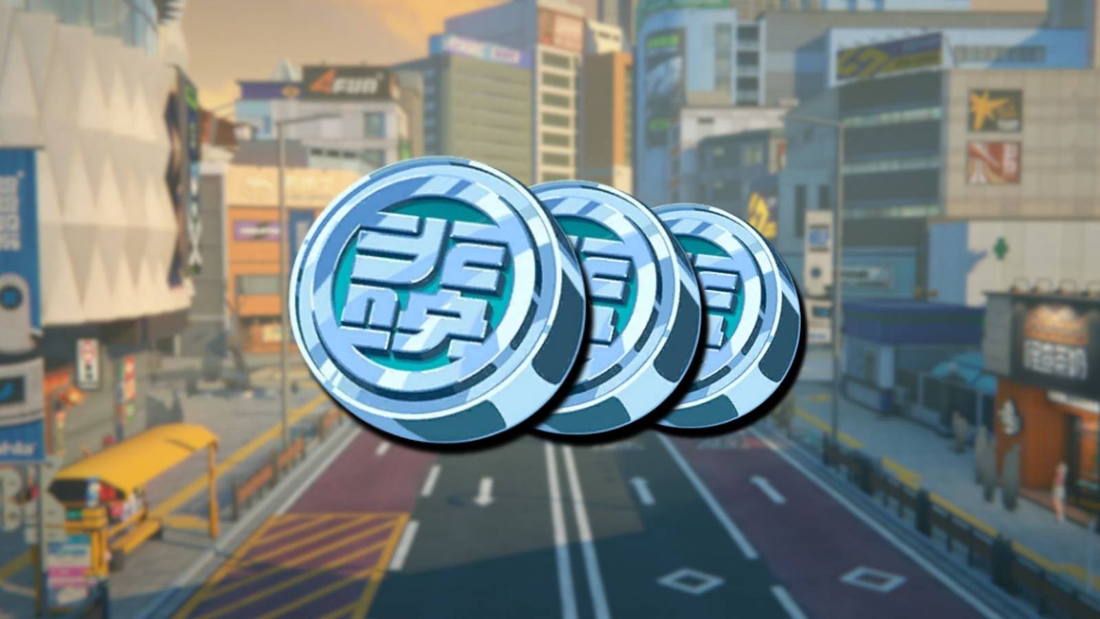 Zenless Zone Zero HIA Commemorative Coins Radiance preview