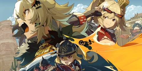 A promotional visual of Zenless Zone Zero's Sons of Calydon