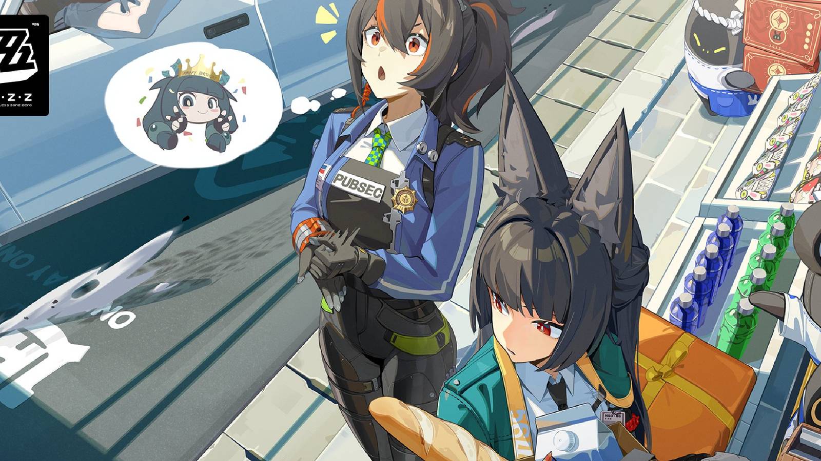 Zenless Zone Zero reveals new agents for Version 1.6