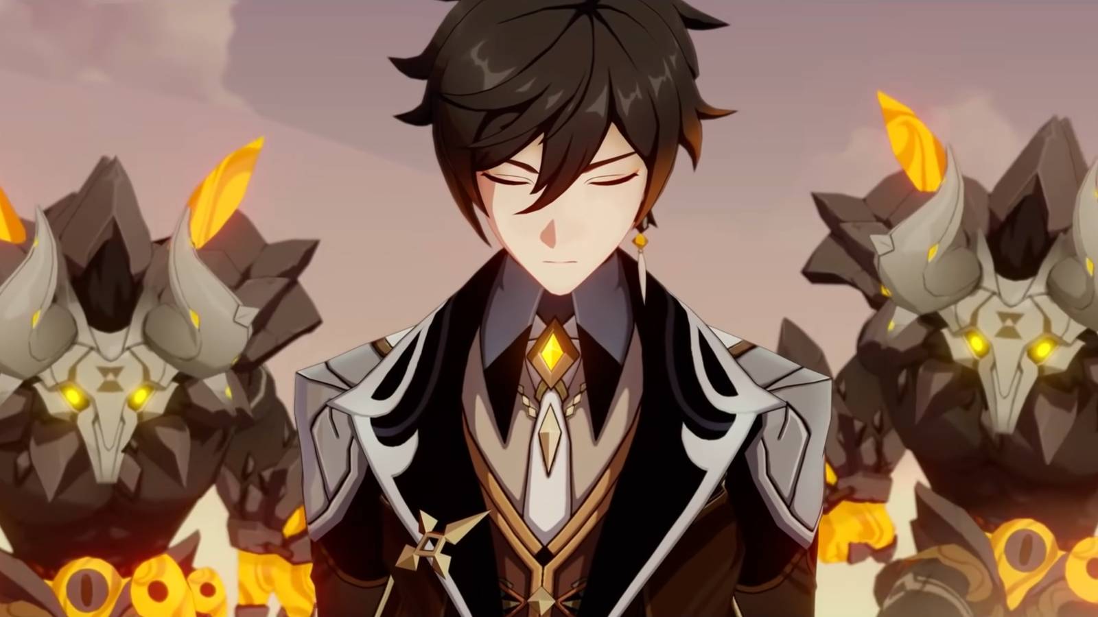 Genshin Impact player makes neat realization about Zhongli and Raiden Shogun