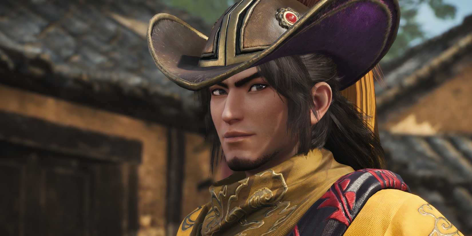 Zhou Cang in Dynasty Warriors Origins