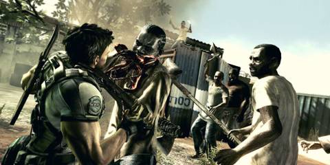 Zombies Resident Evil 5