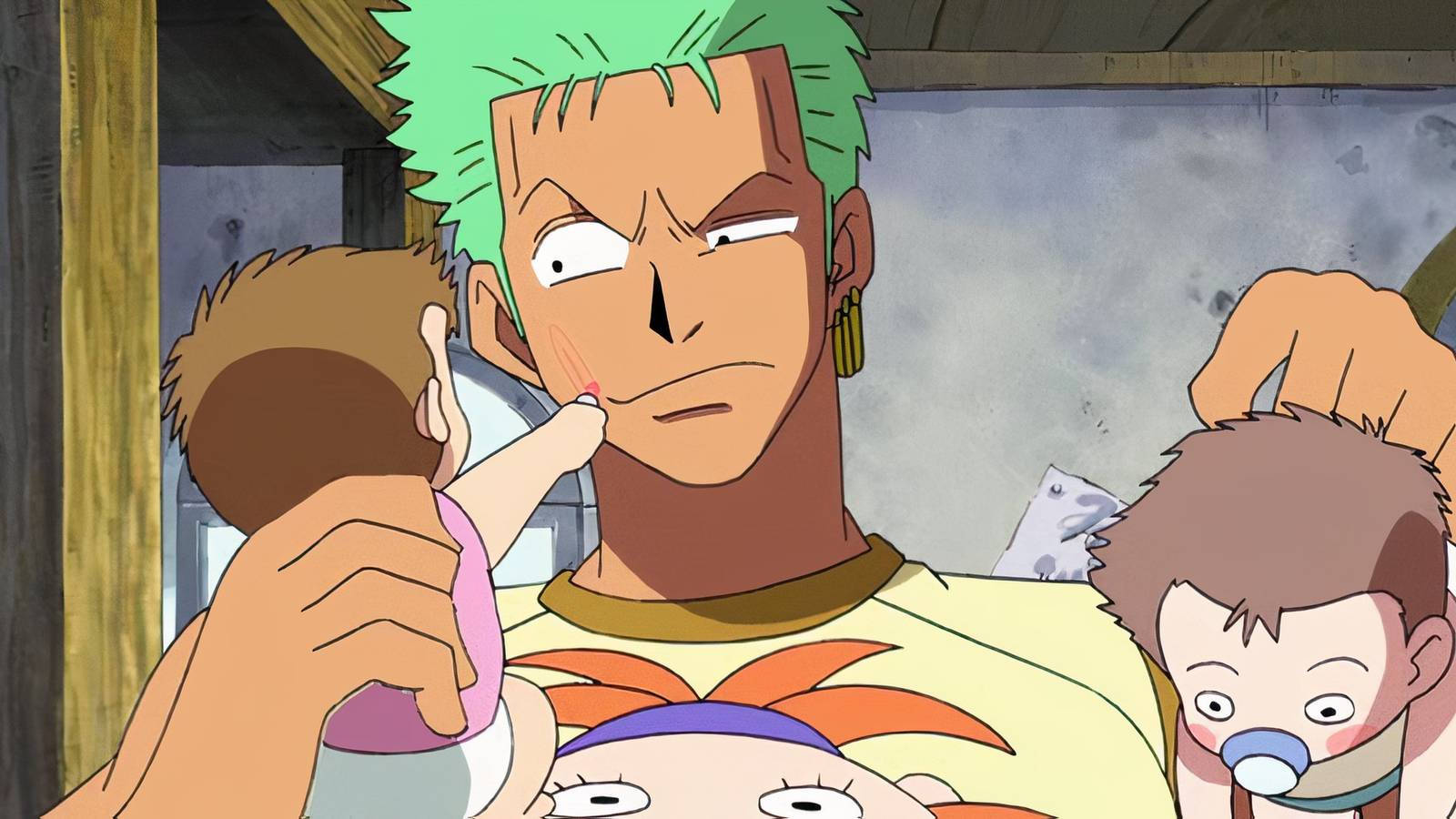 Zoro Orphans One Piece
