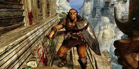 An Orc in Dark Messiah of Might and Magic