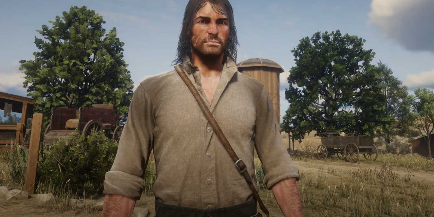 John Back Red Dead Redemption 2: Best Mods to Fix John Marston