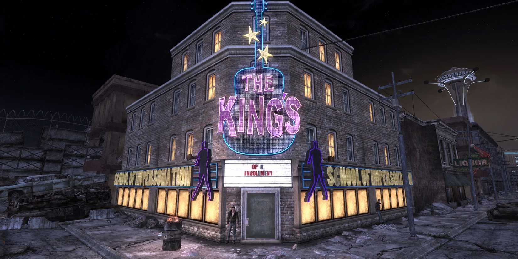 The Kings location in Fallout: New Vegas