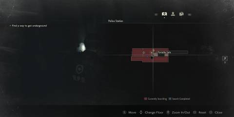 The Location Of Ther First Spare Key On The Map 