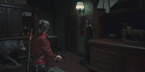Resident Evil 2 Remake Heart Key 
