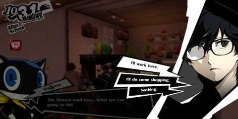 The Player Choosing To Work At Rafflesia