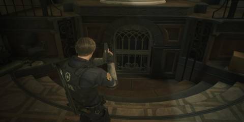 Resident Evil 2 Remake Crank Handle 