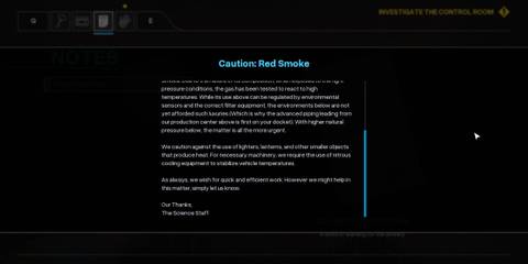 1. Caution Red Smoke (3)