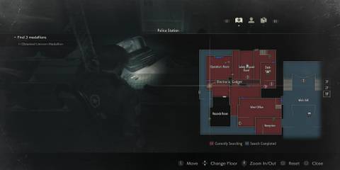 The Electronic Gadget Location On The Map 