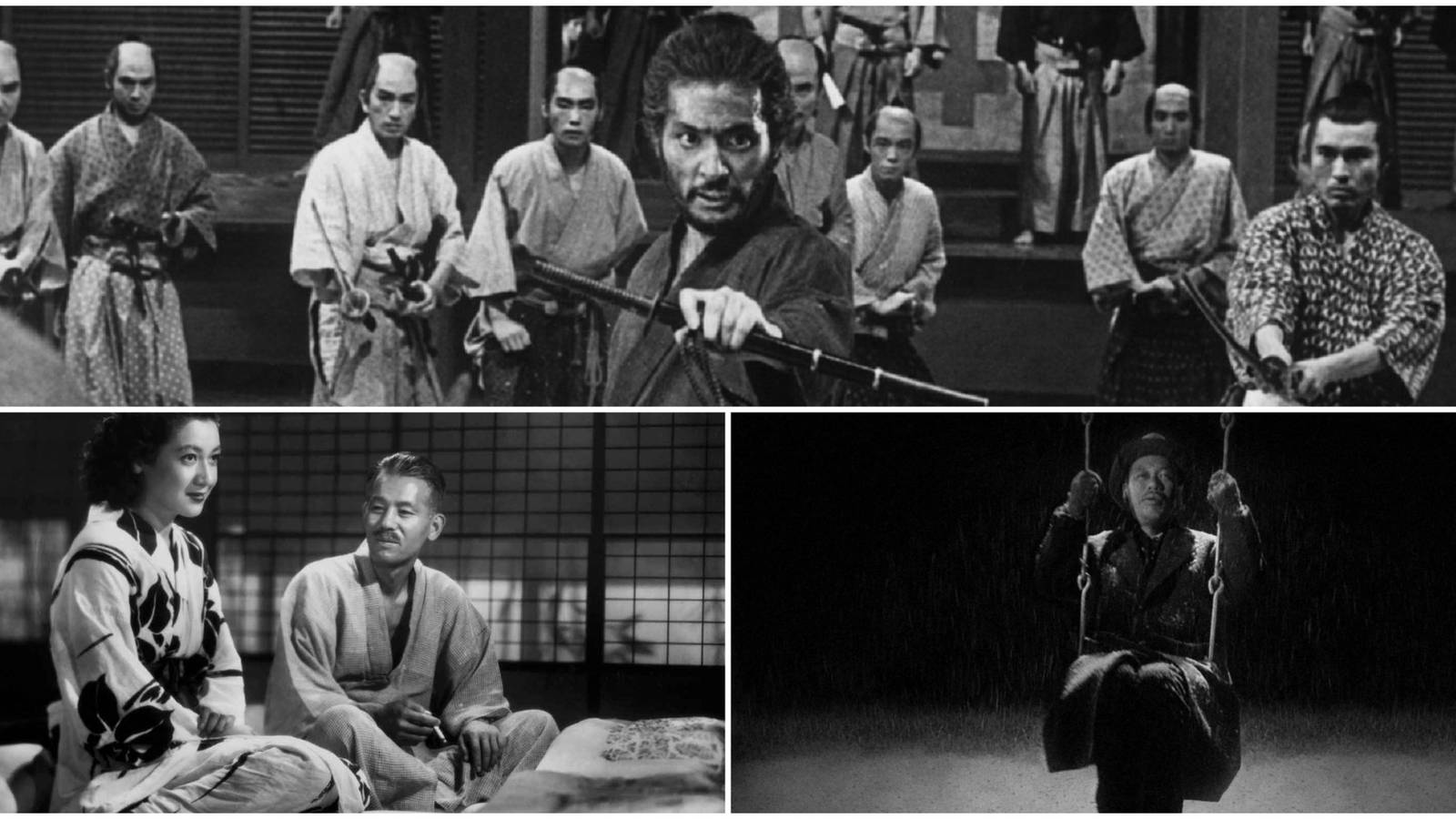 Best B&W Japanese Movies- Harakiri Late Spring Ikiru