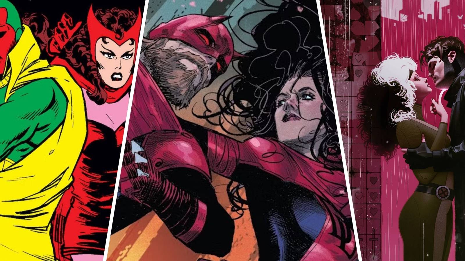 10 Best Hero Couples In Marvel Comics, Ranked