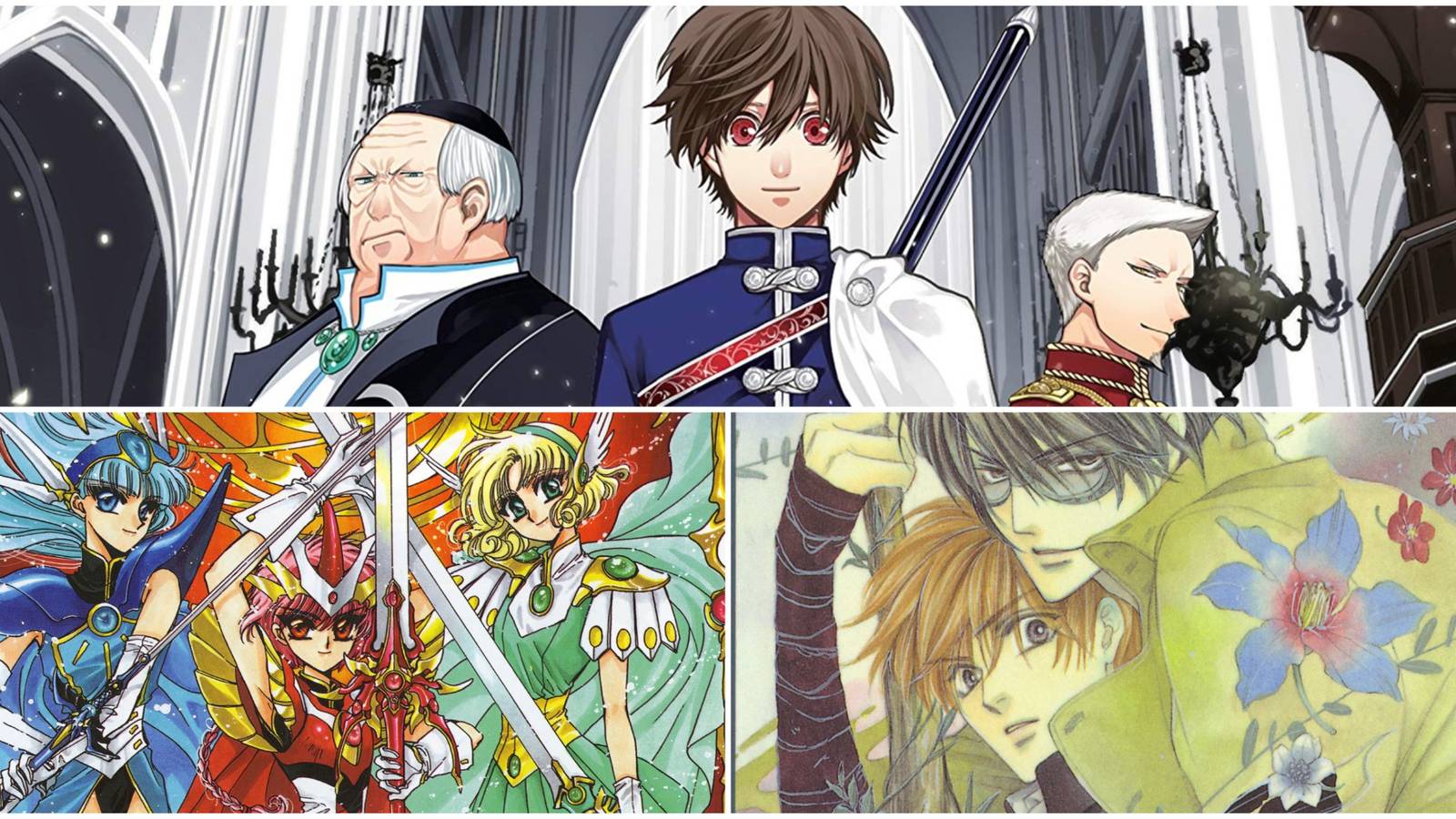 Isekai Adventure Manga- The Faraway Paladin Magic Knight Rayearth Silver Diamond