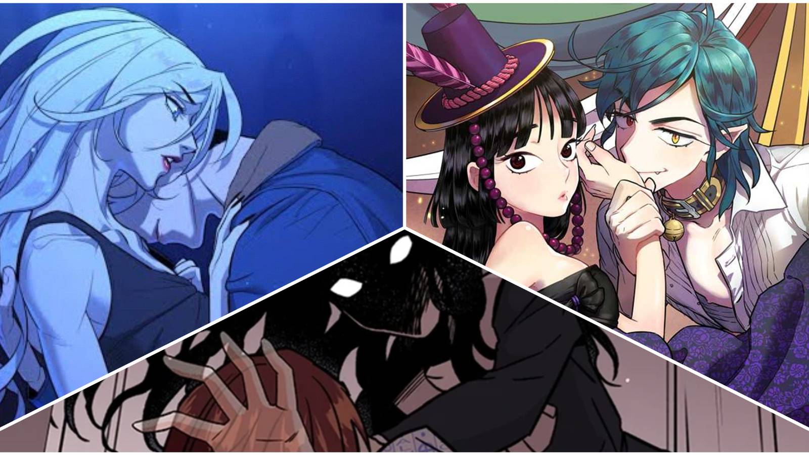 Paranormal Romance Manhwa- Unholy Blood Bloody Sweet To the Stars I Love