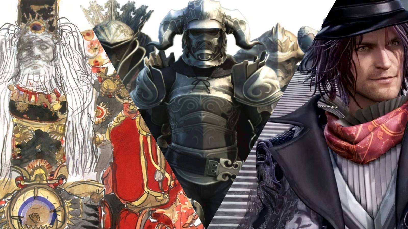 10 Scariest Humans In Final Fantasy Games, Ranked