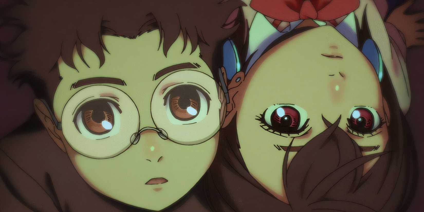 Imagem promocional de Dandadan