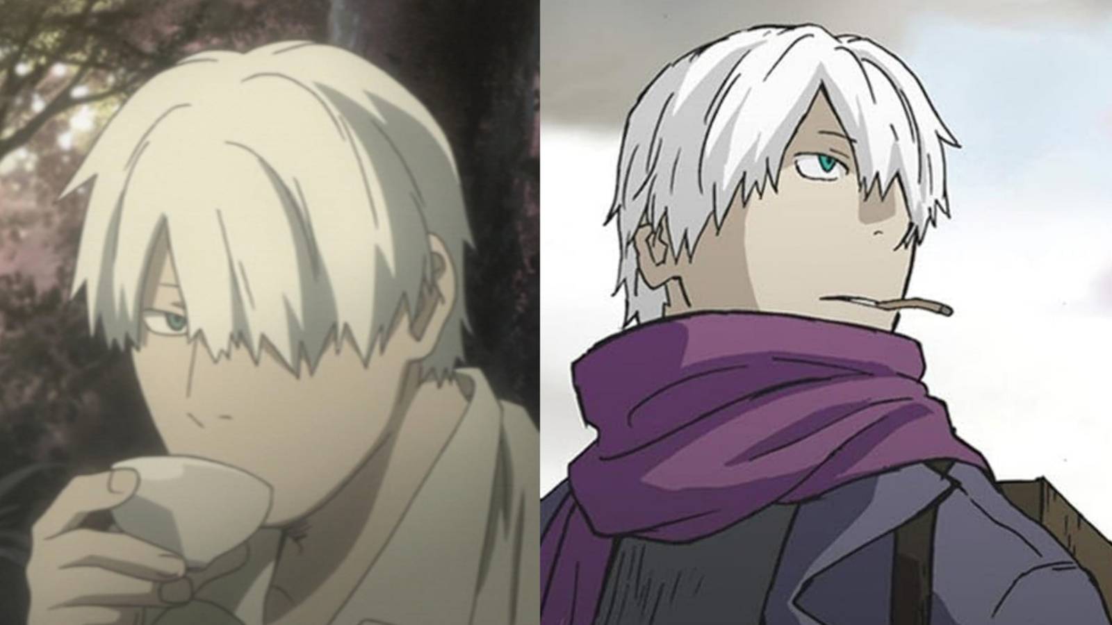 Featured Rare Mushishi Artbook Reprint Announced