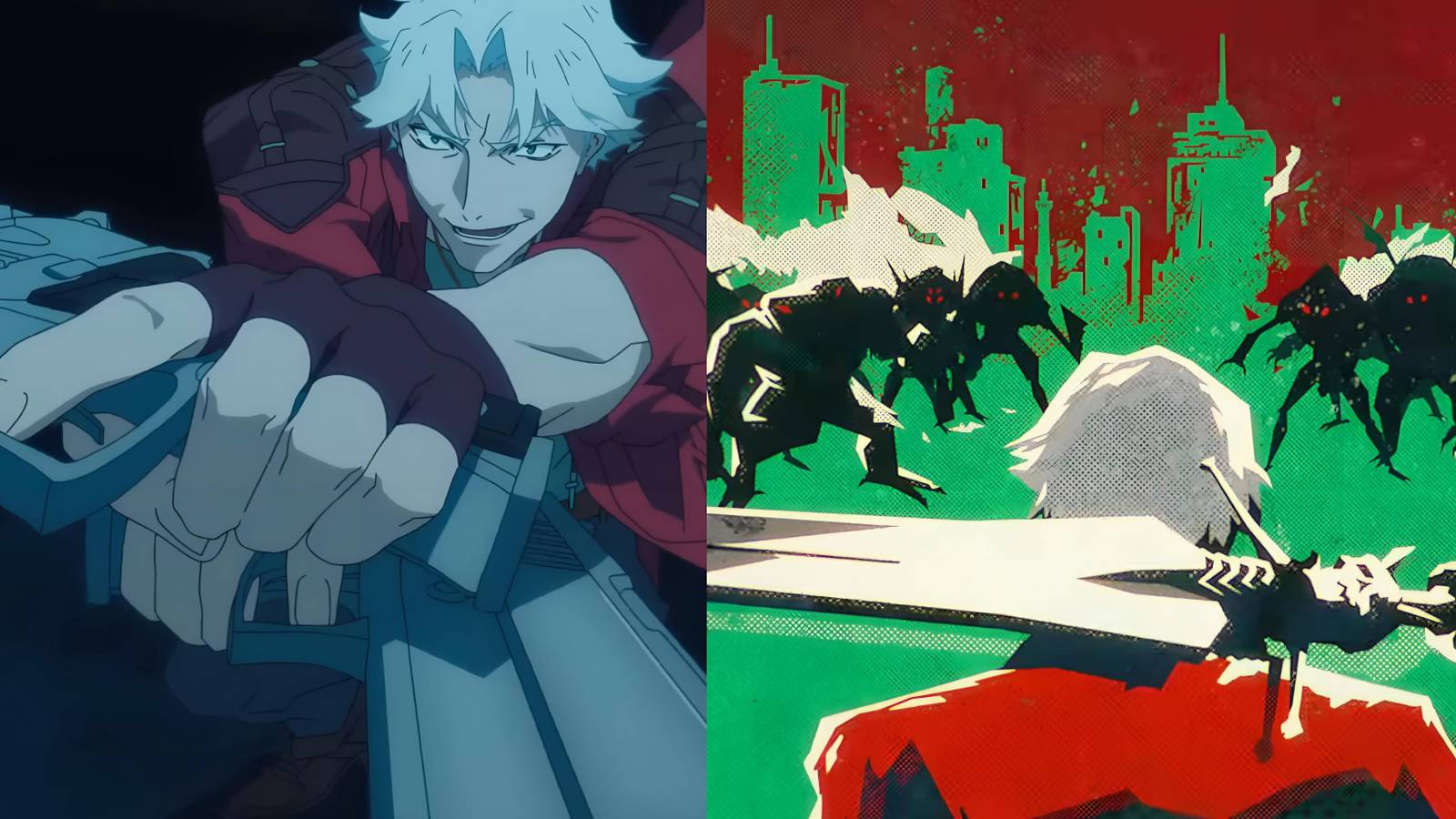 featured Devil May Cry Anime Opening Revealed