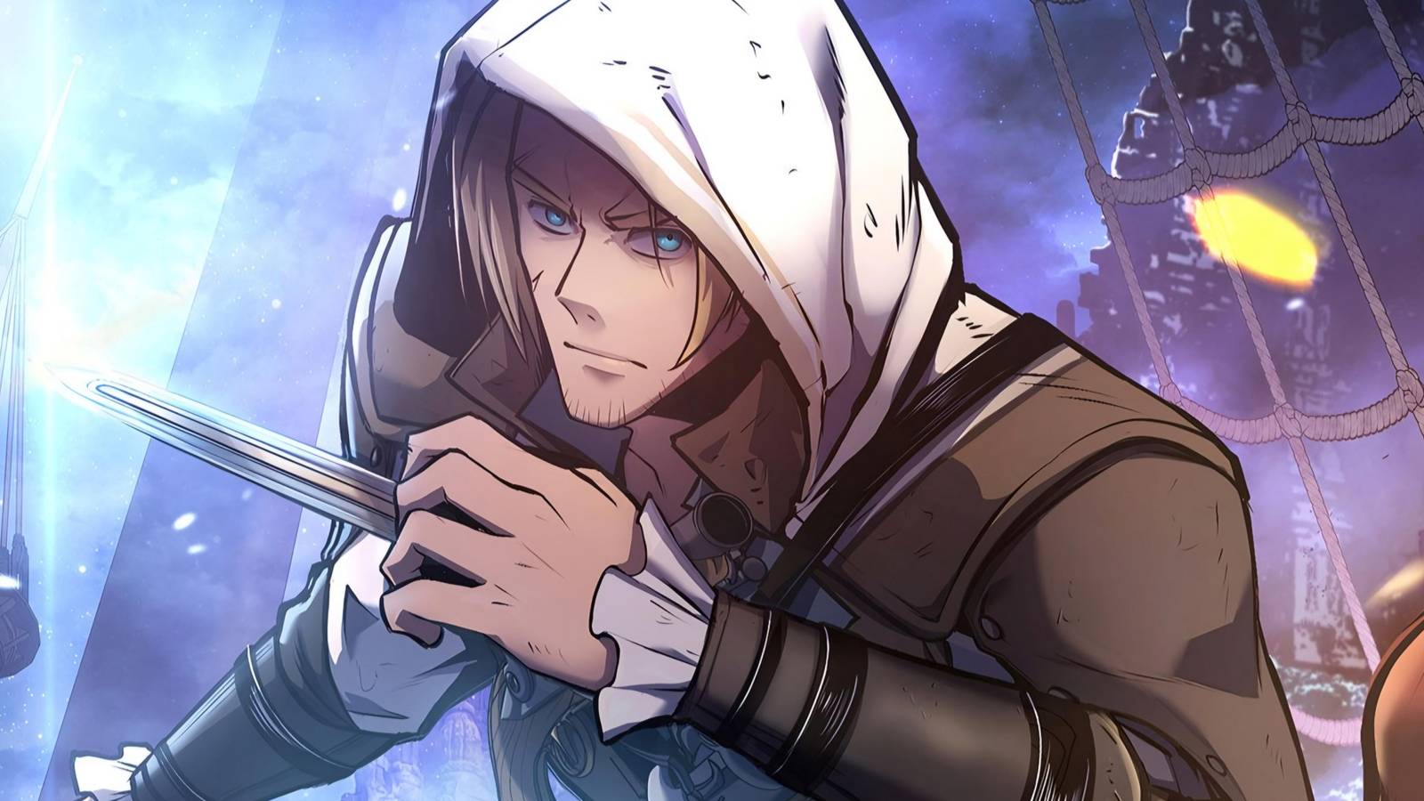 featured Assassin's Creed: Black Flag Manga Sequel Gets A Physical Release