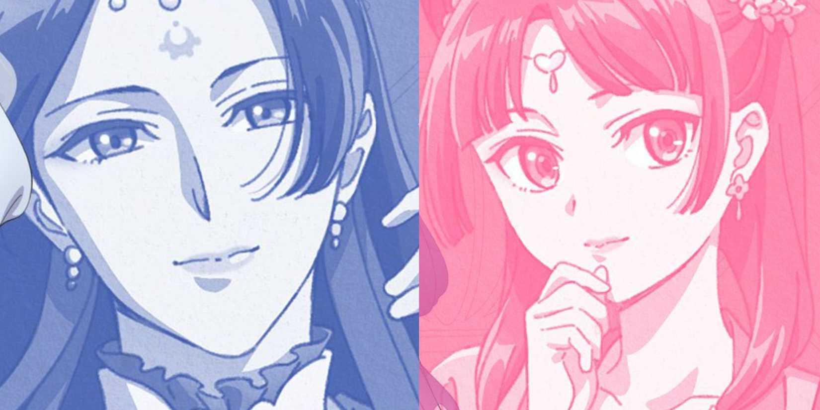 Maomao surrounded by herbs and potions