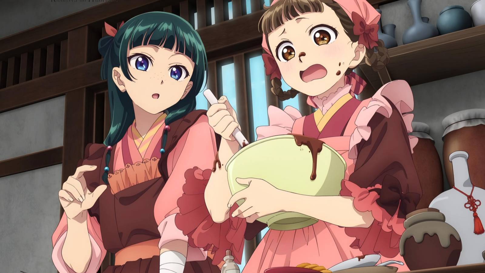 Featured The Apothecary Diaries Releases Special Visual For Valentine's Day