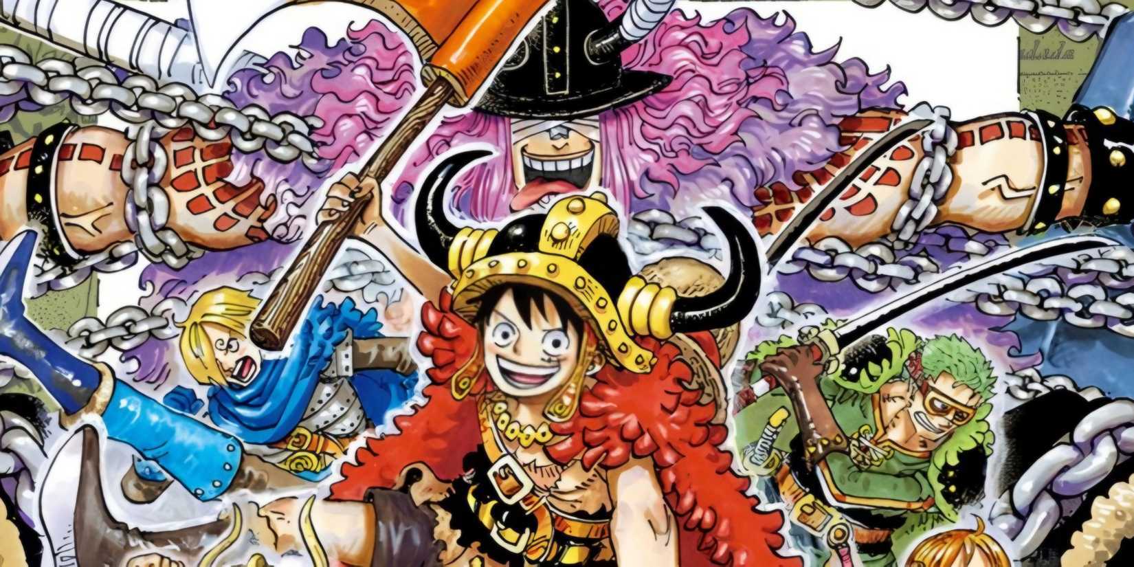 Featured One Piece Volume 111 Cover and Release Date Officially Confirmed