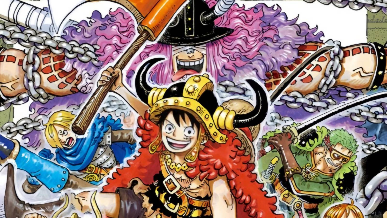 Featured One Piece Volume 111 Cover and Release Date Officially Confirmed