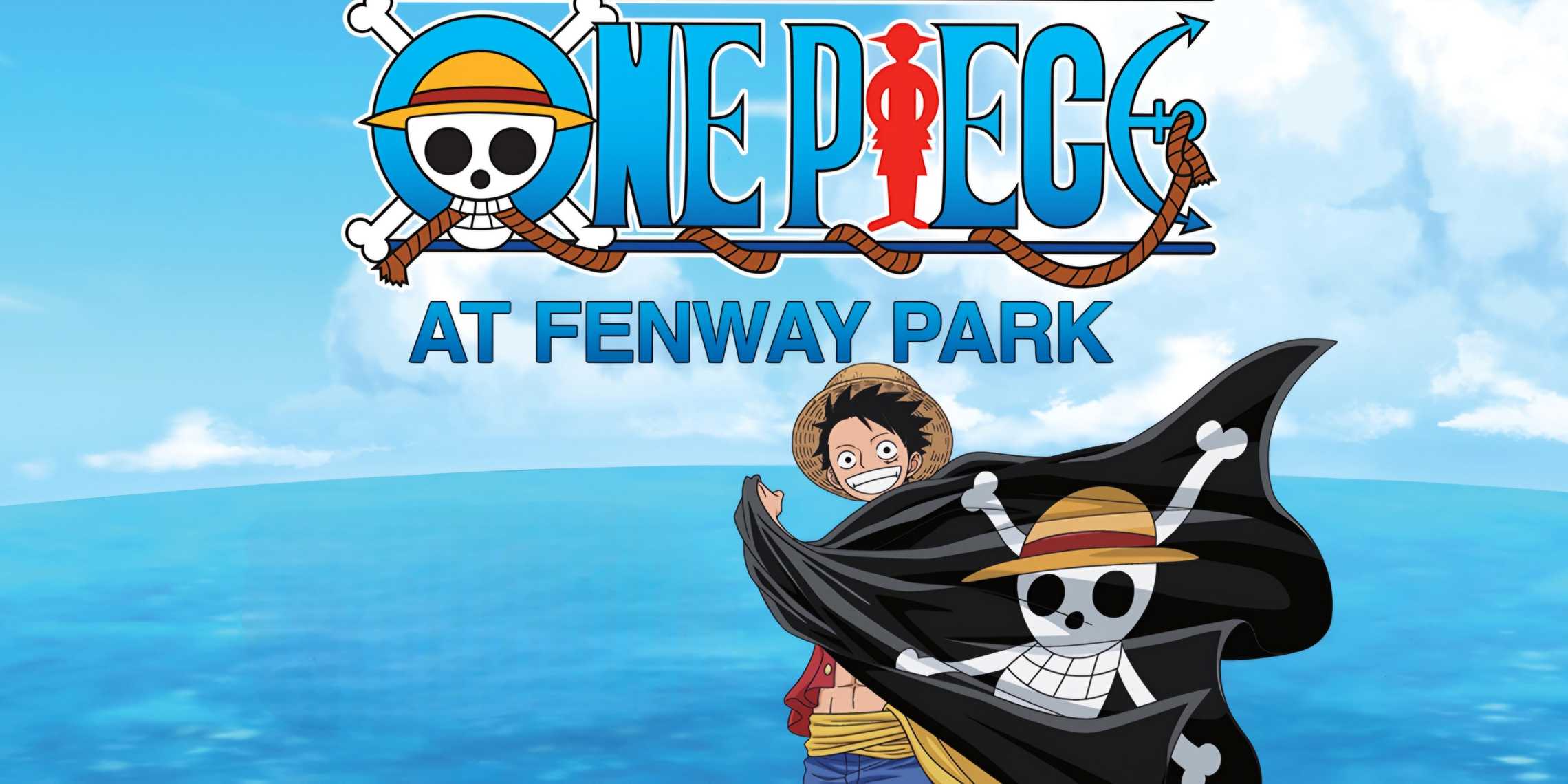 One Piece Anuncia Colaboración con los Boston Red Sox