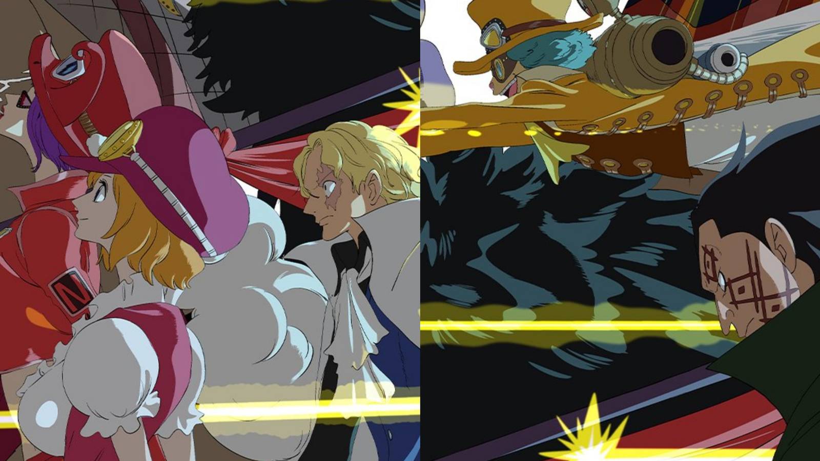 One Piece Reveals New Stunning Art Of Dragon And The Revolutionary Army