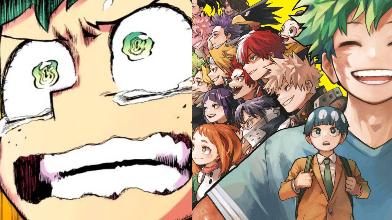 Featured New My Hero Academia Artbook & Fanbook Release Dates Confirmed