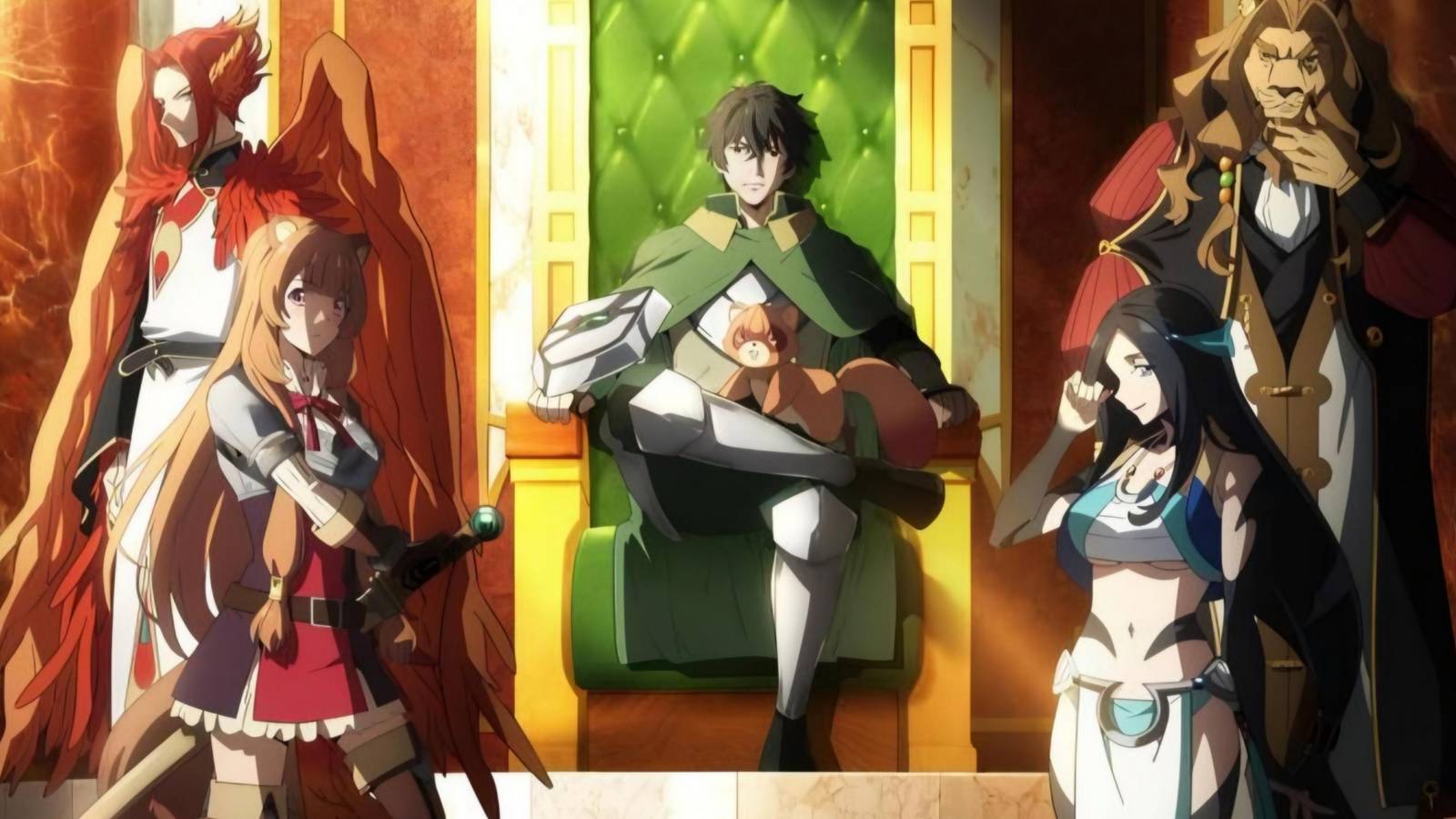 Featured The Rising of the Shield Hero Season 4 Release Window Confirmed
