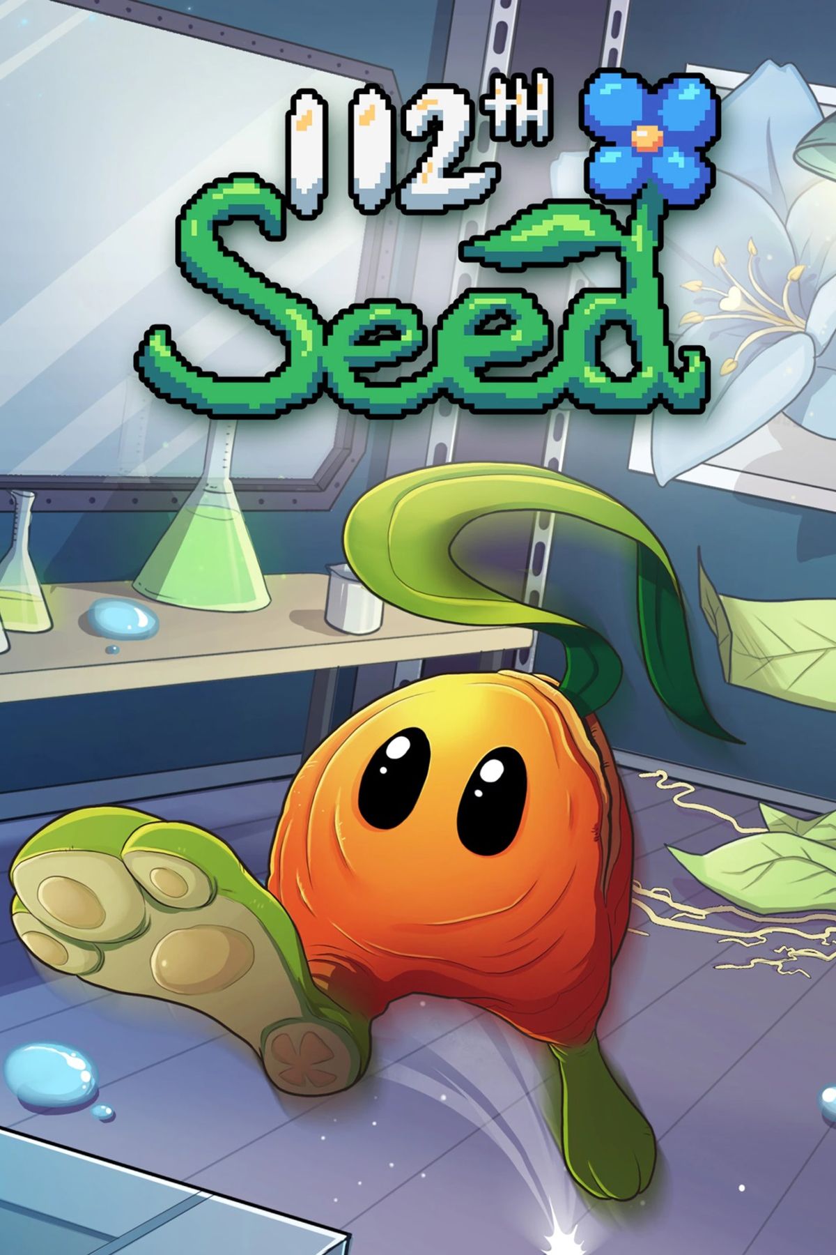 112th Seed tag page cover art