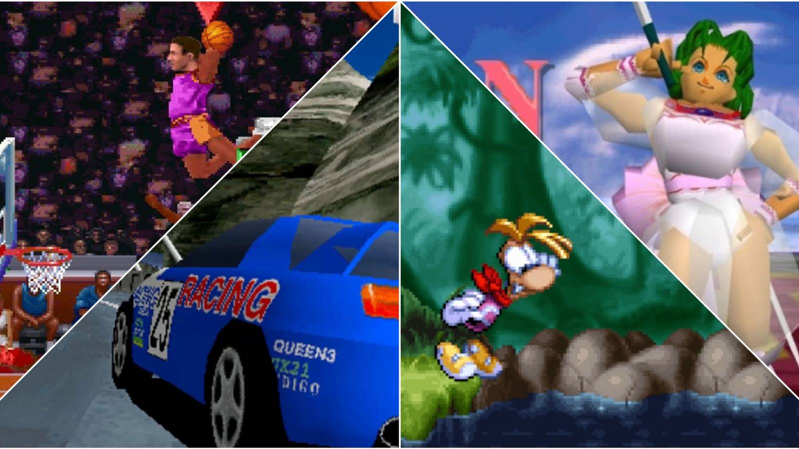 12 Best PS1 Launch Games, Ranked