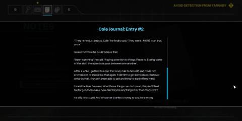 12. Cole Journal Entry #2 (1)