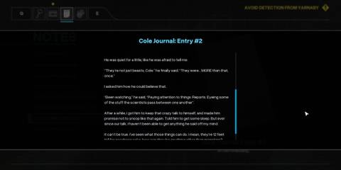 12. Cole Journal Entry #2 (2)