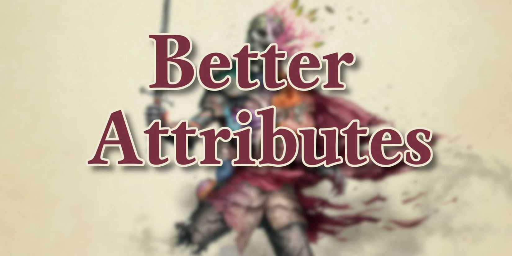 An image for the Better Attributes mod for Avowed
