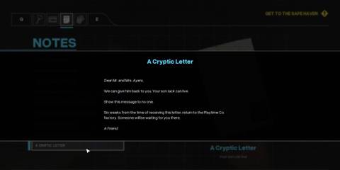 16. A Cryptic Letter (1)