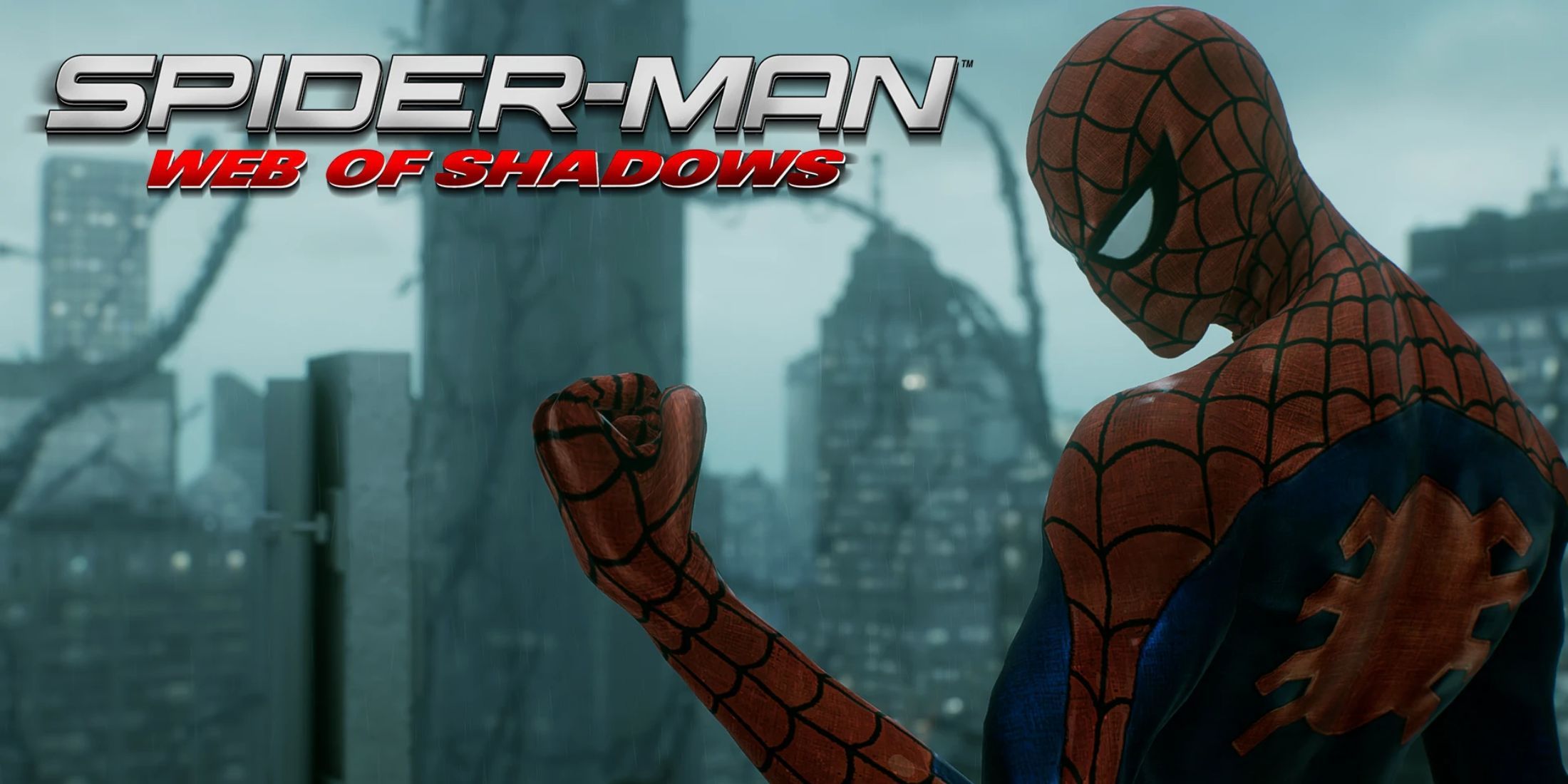 An image from the UPDATED Spider-Man Web Of Shadows Pack mod for Marvel's Spider-Man 2 on the PC