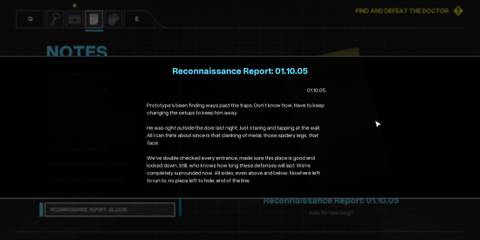 19. Reconnaissance Report 01.10.05 (1)