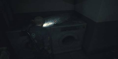 The Portable Safe Holding The Second Spare Key 