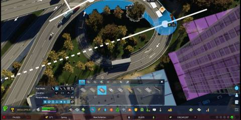 Building Mode in Cities: Skylines 2
