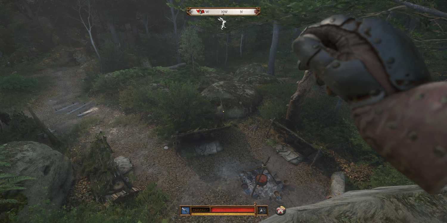 Kim Throwing Rocks How To Throw Rocks In Kingdom Come: Deliverance 2