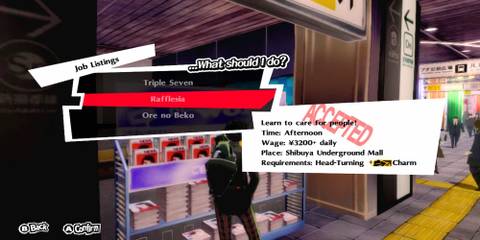 The Player Getting The Job At Rafflesia 